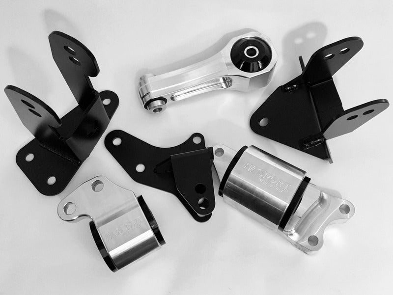 HASPORT K-Series Mount Kit for 2011+ Honda CRZ and 09-14 Fit Race (70a) Uretha